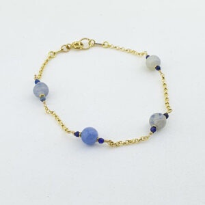 pulseira sodalita e lapis lazuli mesa 5000038