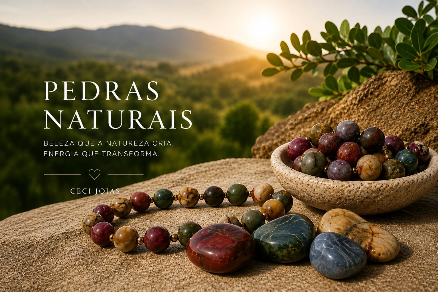 pedras naturais a ceu aberto