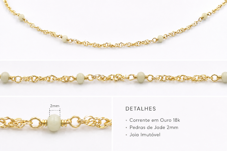 detalhes da trama co lolar de jade branco de 2 mm, feito a mão pela Ceci joias da amazonia, detalhes da trama co lolar de jade branco de 2 mm, feito a mão pela Ceci joias da amazonia,