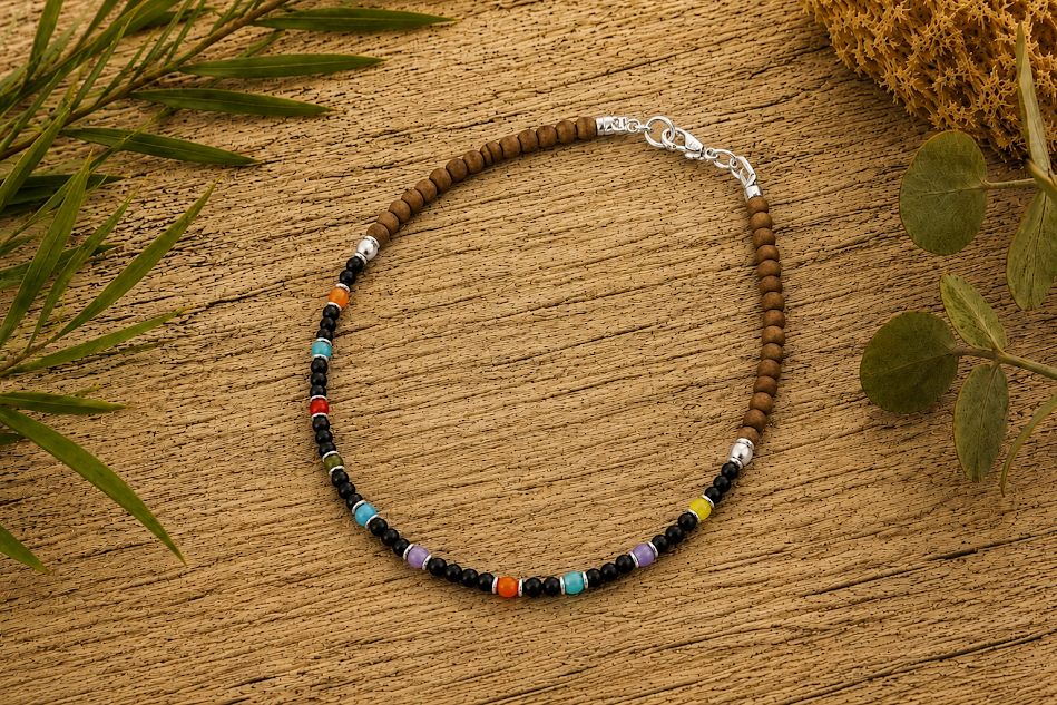 pulseira de pedras naturais de 2mm, banho de prata feita a mão pela ceci joias da amazonia. pulseira de pedras naturais de 2mm, banho de prata feita a mão pela ceci joias da amazonia.